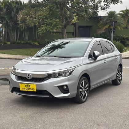 HONDA CITY 1.5 i-VTEC FLEX HATCH EXL CVT HONDA CITY 1.5 i-VTEC FLEX HATCH EXL CVT